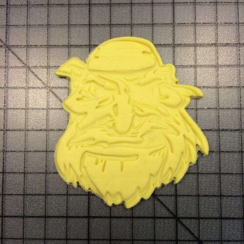 Pirate 100 Cookie Cutter and Stamp embossed 2