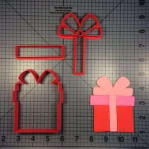 Present 101 Cookie Cutter Set