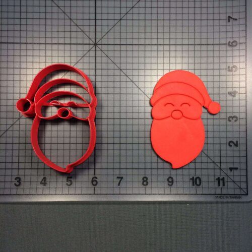 Santa Face 102 Cookie Cutter