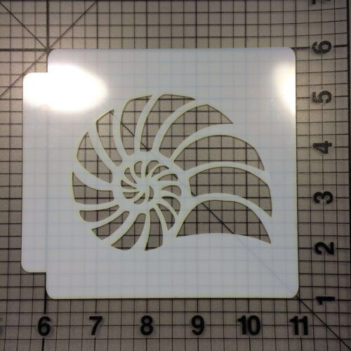 Seashell Stencil 101