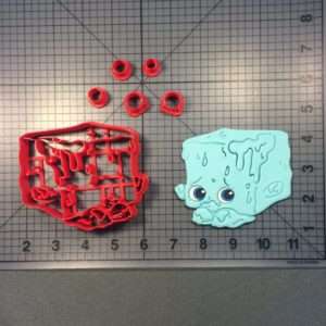 Shopkins- Cool Cube Cookie Cutter Set