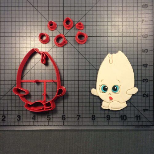 Shopkins- Googy Cookie Cutter Set