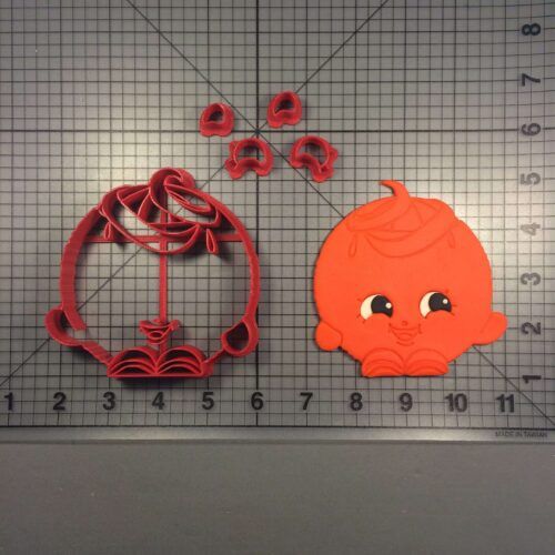 Shopkins- Juicy Orange Cookie Cutter Set