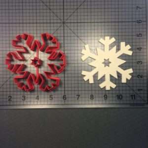 Snowflake 105 Cookie Cutter