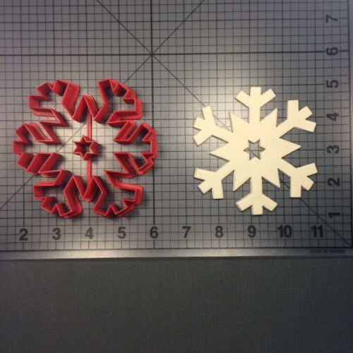 Snowflake 105 Cookie Cutter