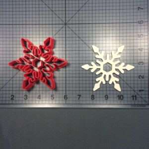 Snowflake 106 Cookie Cutter