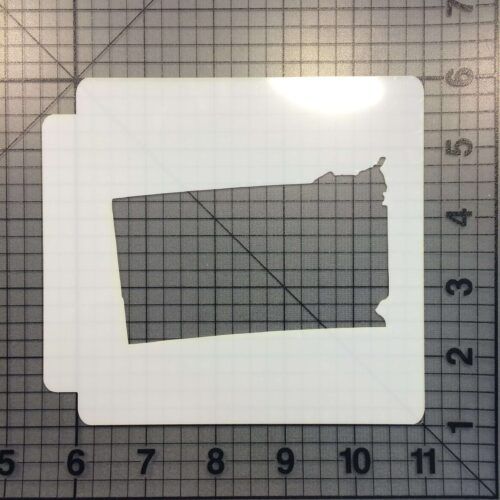 South Dakota Stencil 100