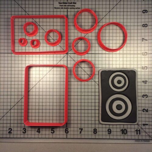 Speaker 100 Cookie Cutter Set