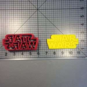 Star Wars Logo 101 Cookie Cutter