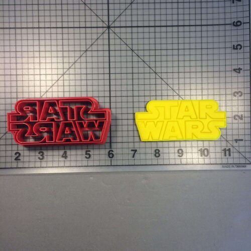 Star Wars Logo 101 Cookie Cutter