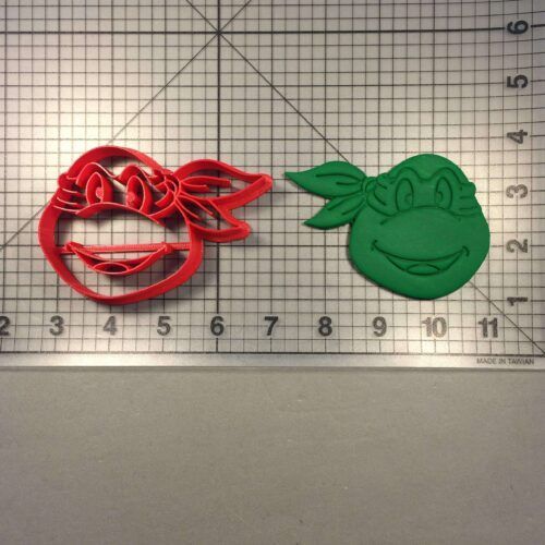 Teenage Mutant Ninja Turtles Happy Head 266-D193 Cookie Cutter