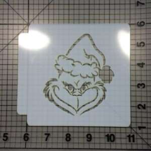 The Grinch Stencil 100