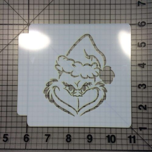 The Grinch Stencil 100