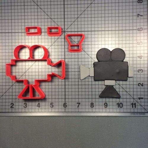 Wedding Film 100 Cookie Cutter Set