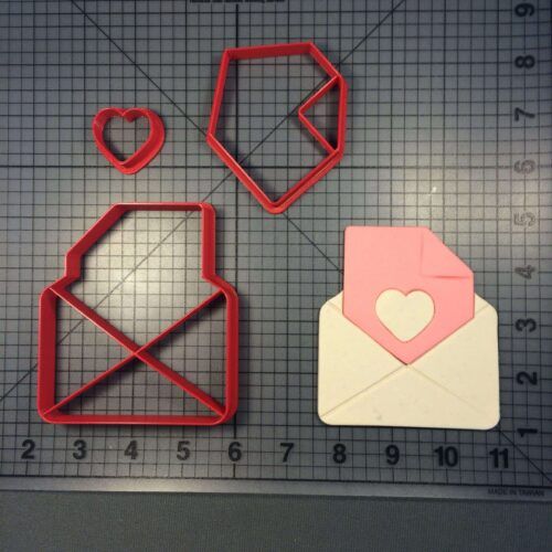 Wedding Invitation 100 Cookie Cutter Set