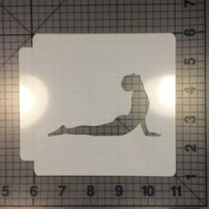 Yoga Stencil 100