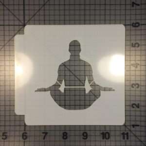 Yoga Stencil 101