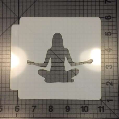 Yoga Stencil 102