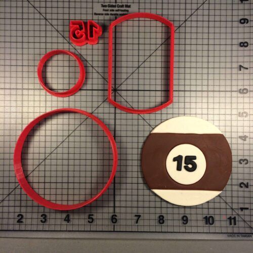 15 Ball 100 Cookie Cutter Set