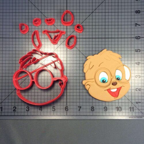 Alvin and the Chipmunks- Simon Cookie Cutter Set