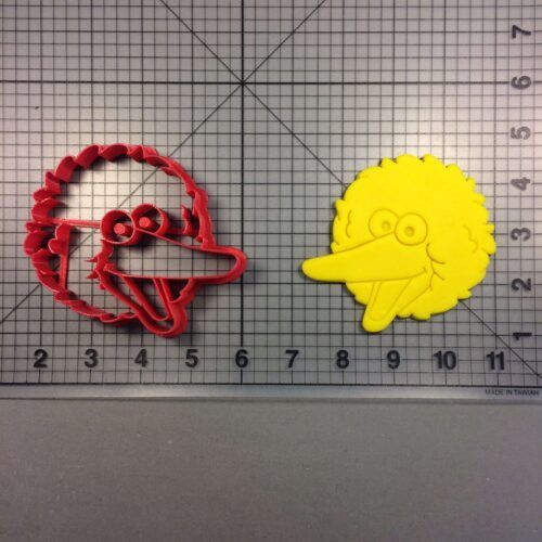 Big Bird 101 Cookie Cutter