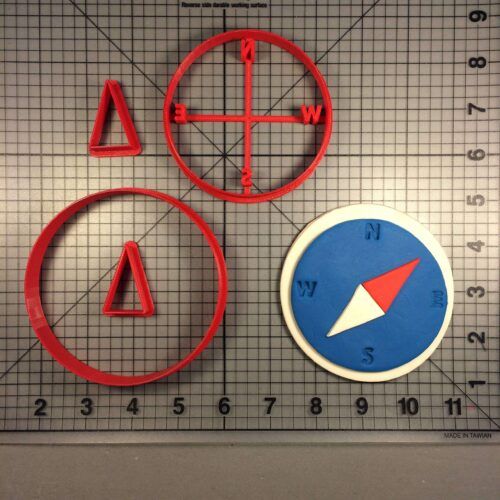 Compass 100 Cookie Cutter Set