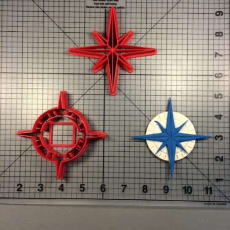 Compass Star 100 Cookie Cutter Set