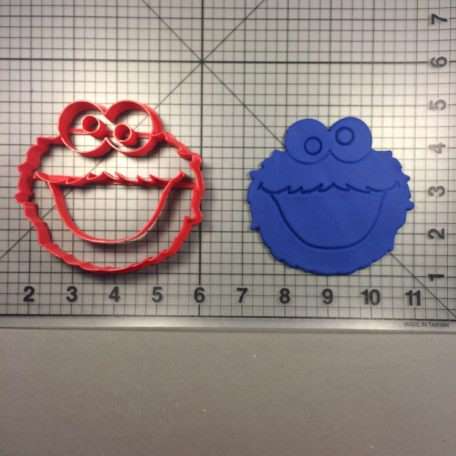 Cookie Monster 101 Cookie Cutter