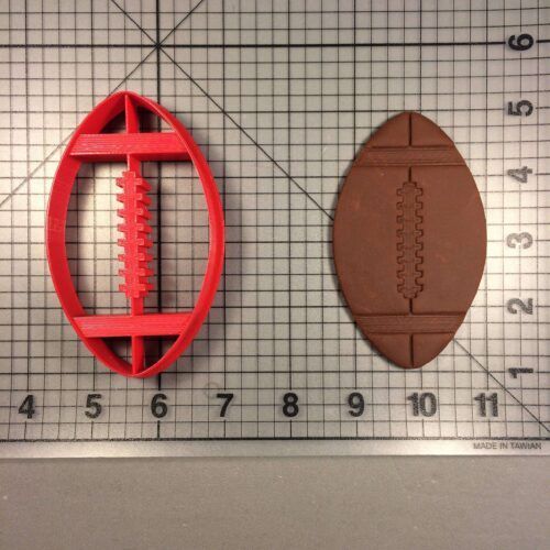 Football 101 Cookie Cutter
