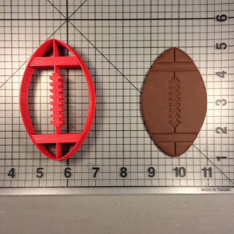 Football 101 Cookie Cutter