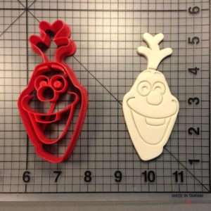 Frozen- Olaf Face 101 Cookie Cutter