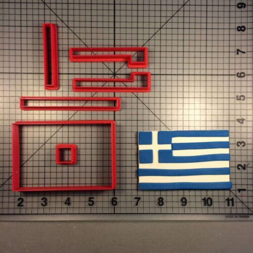 Greek Flag 100 Cookie Cutter Set