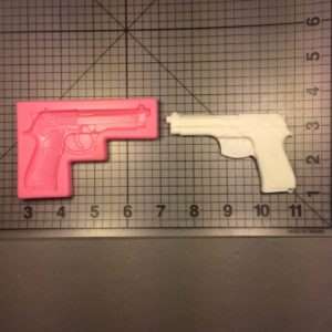 Gun 607 Silicone Mold