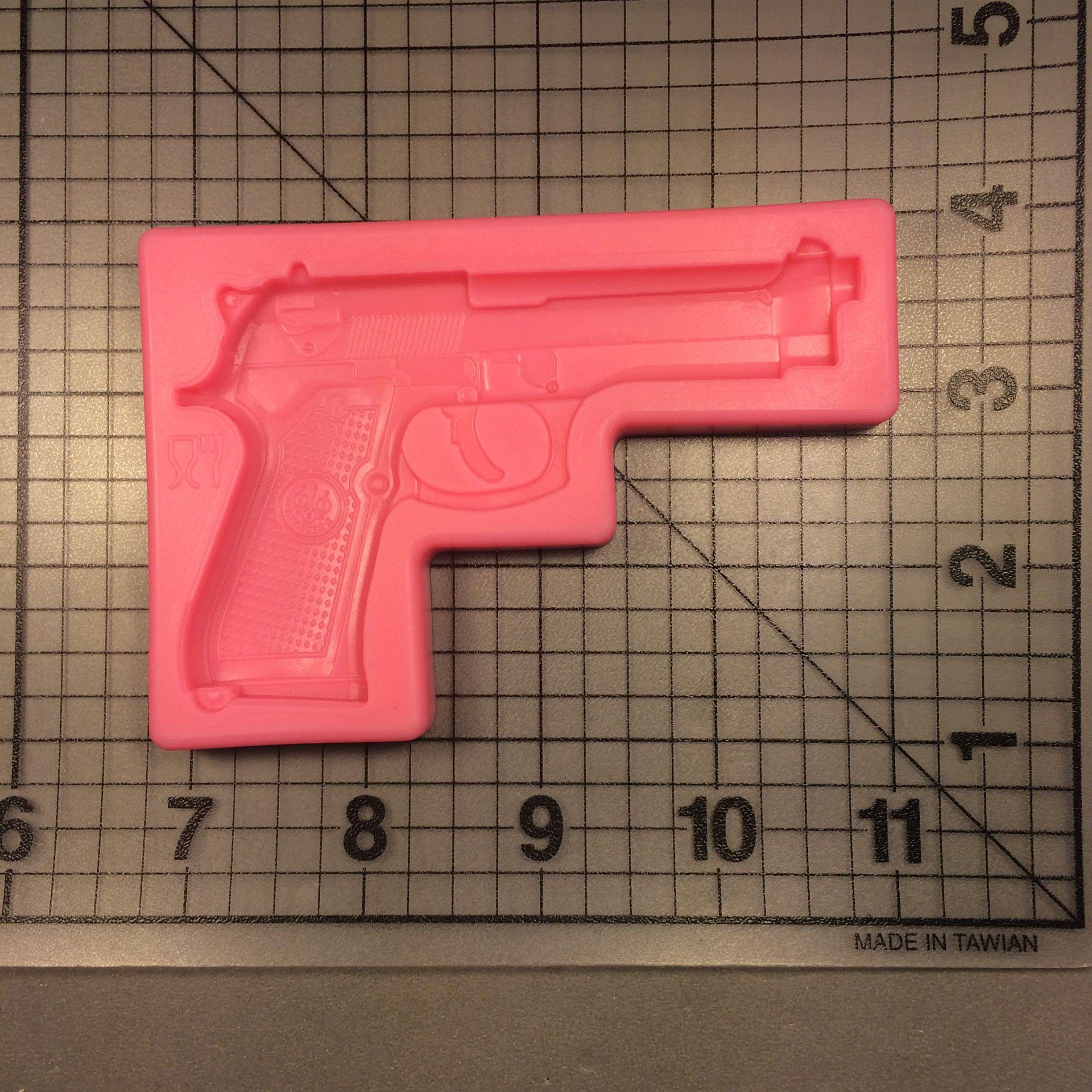 Gun 607 Silicone Mold