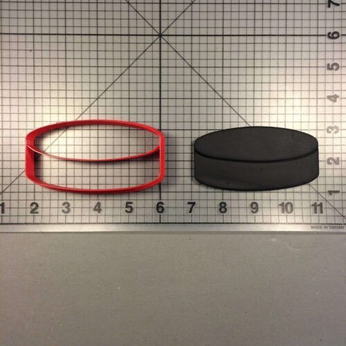 Hockey Puck 100 Cookie Cutter