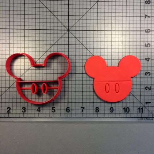 Mickey With Pants 101 Cookie Cutter