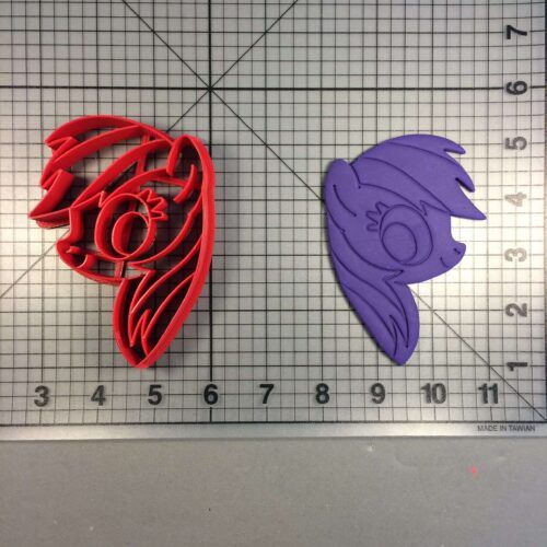 My Little Pony- Rainbow Dash 101 Cookie Cutter