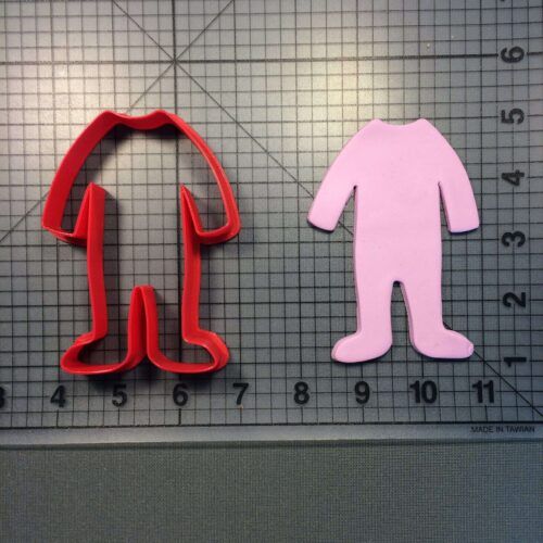 Baby Bodysuit 102 Cookie Cutter