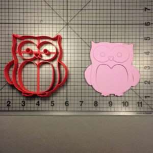 Owl 101 Cookie Cutter