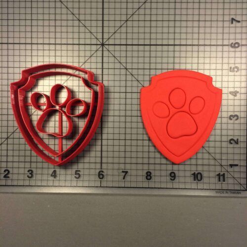 Paw Patrol- Paw Badge 101 Cookie Cutter