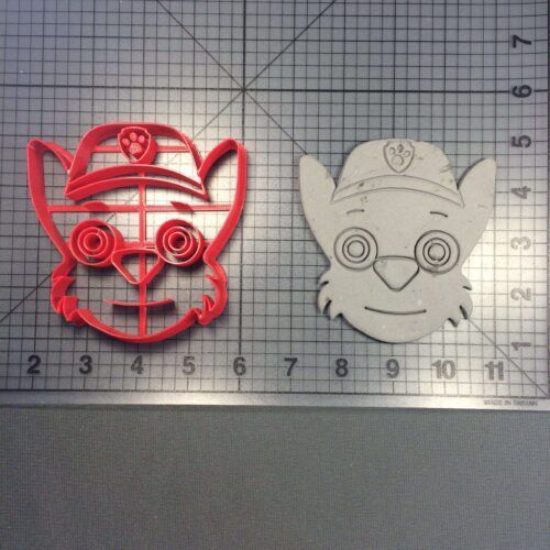 Paw Patrol- Rocky 101 Cookie Cutter