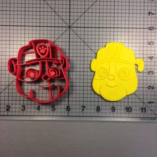 Paw Patrol- Rubble 101 Cookie Cutter