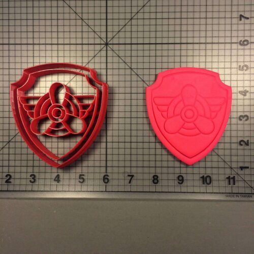 Paw Patrol- Skye Badge 101 Cookie Cutter