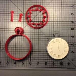 Pocket Watch 100 Cookie Cutter Set