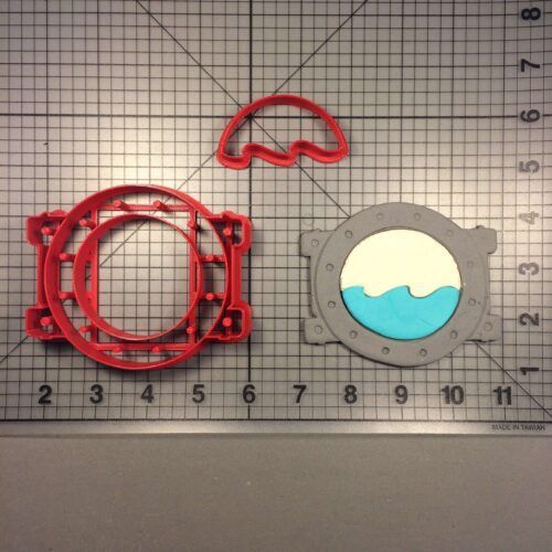 Porthole 100 Cookie Cutter Set