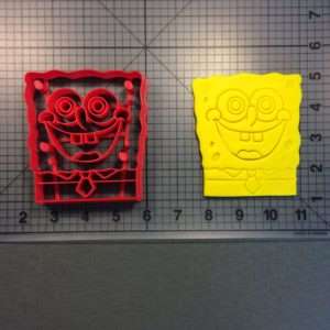 Spongebob Squarepants 101 Cookie Cutter