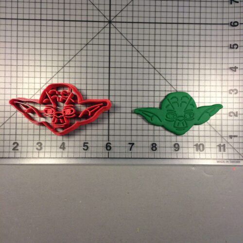 Star Wars- Yoda 101 Cookie Cutter