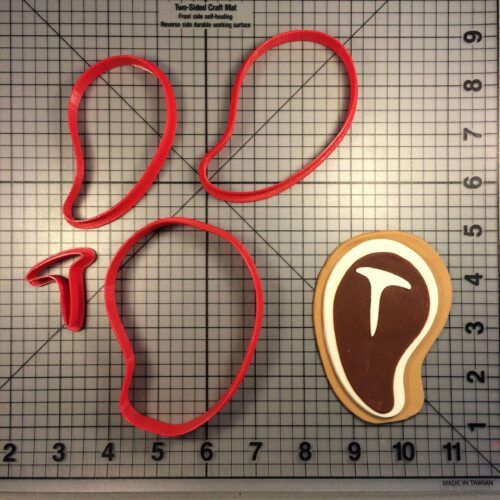 Steak T-Bone 100 Cookie Cutter Set