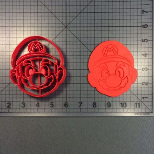 Super Mario- Mario 102 Cookie Cutter