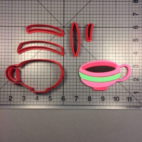Tea Cup 101 Cookie Cutter Set
